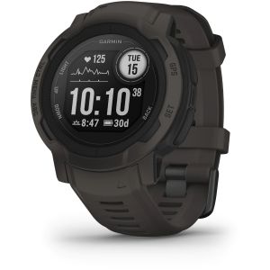 Ceas Smartwatch Garmin Instinct 2, 45mm, Solar, Tactical Edition, Black