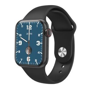 Ceas Smartwatch HW12, Design modern, Bluetooth, Negru
