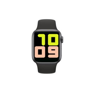Ceas Smartwatch T500, Touchscreen, Bluetooth, Negru