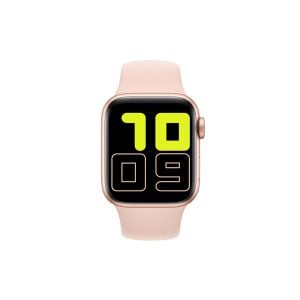 Ceas Smartwatch T500, Touchscreen, Bluetooth, Roz