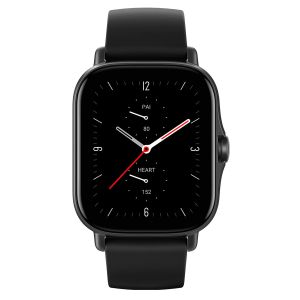 Ceas Smartwatch Amazfit GTS 2E, Obsidian Black