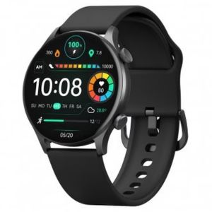 Ceas Smartwatch Xiaomi Haylou LS16 RT3 Solar Plus, Negru