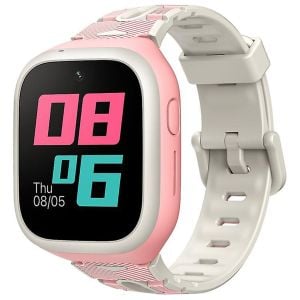 Ceas smartwatch Xiaomi Mibro P5 pentru copii, 4G, Wi-Fi, Roz