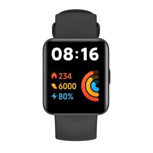 Ceas Smartwatch Xiaomi, Redmi Watch 2 Lite, Afisaj HD cu ecran tactil, Android/iOS, Black