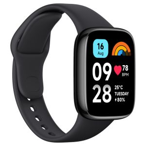 Ceas smartwatch Xiaomi Redmi Watch 3 Active, Negru