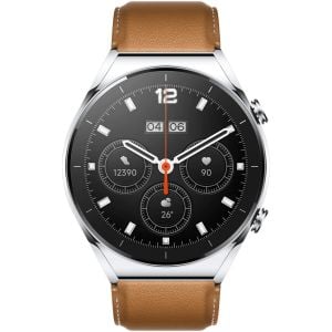 Ceas Smartwatch Xiaomi S1, GPS, AMOLED, Silver