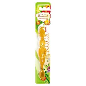 Periuta dinti R.O.C.S. pentru copii KIDS (3-7 ani)