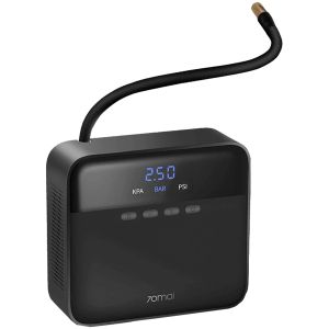 Compresor Auto Xiaomi 70Mai Midrive TP03 Lite, Negru