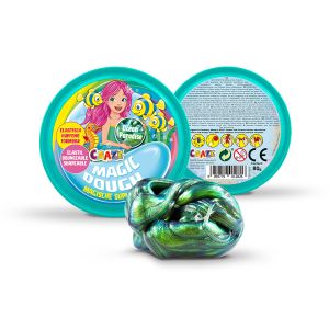 Jucarie Plastilina magica-Sirena, Craze, Multicolor