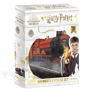 Jucarie Puzzle 3D, CubicFun, Harry Potter-Tren, 180 piese, Multicolor