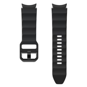 Curea pentru Ceas Smartwatch, Samsung Rugged Sport Band pentru Galaxy Watch5/Watch5 Pro (S/M), Black