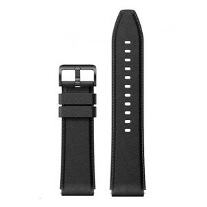 Curea pentru Ceas Smartwatch, din piele, Compatibila cu Xiaomi Watch S1, Negru