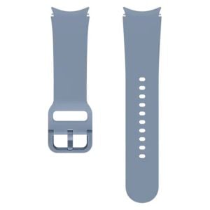 Curea pentru Ceas Smartwatch Samsung, Sport Band, pentru Samsung Galaxy Watch5/Watch5 Pro, M/L, Sapphire