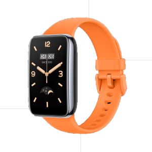 Curea pentru Ceas Smartwatch, Silicon, Pentru Smart Band 7 Pro, Portocaliu