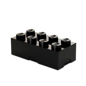 Recipiente alimentare: Cutie LEGO pentru sandwich negru, 40231733