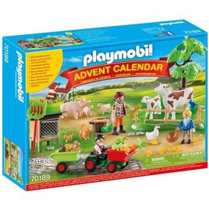 Jucarie Playmobil Christmas, Advent Calendar, Ferma 70189