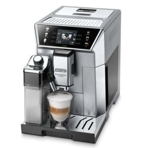 Espressor automat DELONGHI ECAM 550.85.MS PRIMADONNA CLASS, aplicatie Coffee-Link, OneTouch, capacitate 2l, 1450 W, Argintiu