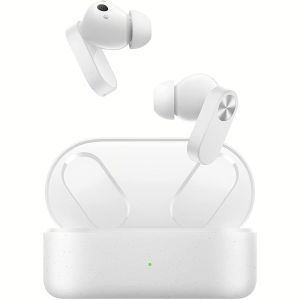 Casti In-Ear OnePlus Nord Buds 2, True Wireless, Bluetooth, ANC, Carcasa de incarcare, Alb