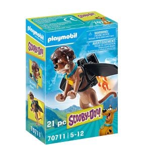 Jucarie Playmobil Scooby-Doo, Figurina de Colectie, Scooby-Doo Pilot, 70712, Multicolor