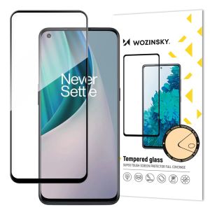 Folie de protectie telefon Wozinky pentru OnePlus Nord N10 5G, Super Tough, Sticla, Transparent