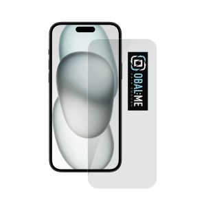 Set 10 Folii de protectie telefon OBAL:ME, 2.5D pentru Apple iPhone 15, Transparent