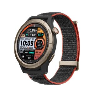 Ceas smartwatch Amazfit Cheetah Pro, AMOLED, 5 ATM, Negru