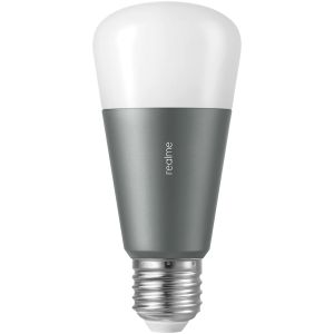 Bec LED inteligent Realme, Wi-Fi, E27, 9W, 1000 lm, lumina alba calda (1700-6500K) 