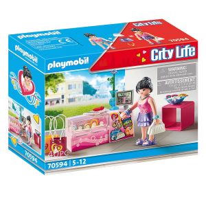 Jucarie Playmobil City Life, Fashion, Accesorii de moda, 70594, Multicolor