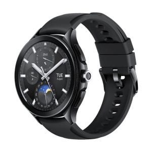 Ceas Smartwatch Xiaomi Watch 2 Pro, 4G LTE, Black Case, Negru