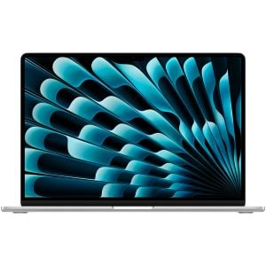 Laptop Apple MacBook Air 15" cu procesor Apple M2, 8 nuclee CPU si 10 nuclee GPU, 8GB, 512GB SSD, INT KB, Silver