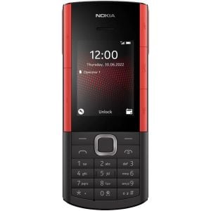 Telefon mobil Nokia 5710 XA, 4G, 128 MB, 48 MB RAM, Dual SIM, Negru