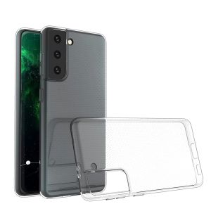 Husa de protectie telefon Hurtel pentru Samsung Galaxy S21 5G, 0.5mm, Silicon, Transparent