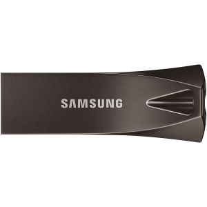 Memorie USB Samsung BAR Plus, 128GB, USB 3.2, Negru