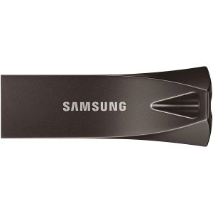 Memorie USB Samsung BAR Plus, 128GB, USB 3.2, Negru