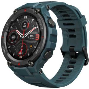 Ceas Smartwatch Amazfit T-Rex Pro, Albastru Steel