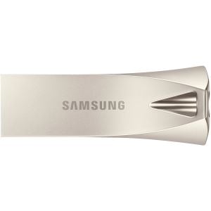 Memorie USB Samsung BAR Plus, 256GB, USB 3.2, Auriu