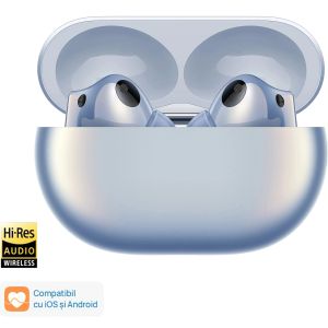 Casti In-Ear Bluetooth Huawei Freebuds Pro 2, Noise Cancelling, Albastru