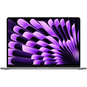 Laptop Apple MacBook Air 15" cu procesor Apple M2, 8 nuclee CPU si 10 nuclee GPU, 8GB, 512GB SSD, INT KB, Space Grey