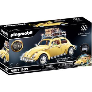Jucarie Playmobil Volkswagen, Volkswagen Beetle, 70827, Multicolor