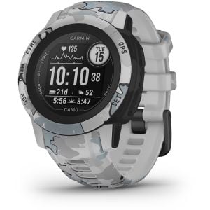 Ceas Smartwatch Garmin Instinct 2S, 40mm, Camo Edition, Mist Camo