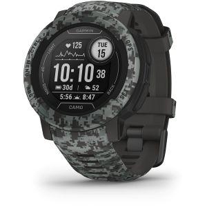 Ceas Smartwatch Garmin Instinct 2, 45mm, Camo Edition, Graphite Camo