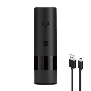 Rasnita electrica Huohou, Xiaomi, Incarcare USB, Lumina LED, Negru