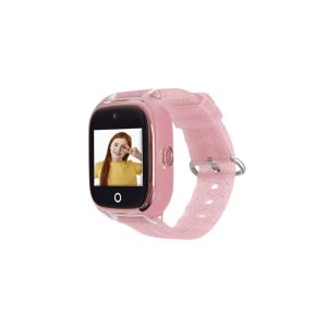 Ceas Smartwatch Savefamily Superior 2G, 1,3 inch, 420 mAh, Roz