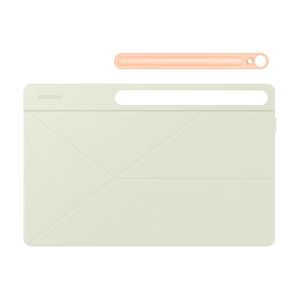 Husa cu tastatura Samsung Smart Book Cover pentru Galaxy Tab S10 FE+, Orange