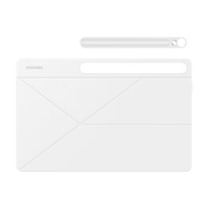 Husa cu tastatura Samsung Smart Book Cover pentru Galaxy Tab S10 FE+, White