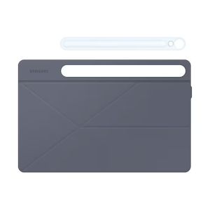 Husa de protectie Samsung Smart Book Cover pentru Galaxy Tab S9/S9 FE, Blue