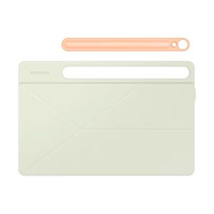 Husa de protectie Samsung Smart Book Cover pentru Galaxy Tab S9/S9 FE, Orange