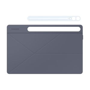 Husa de protectie Samsung Smart Book Cover pentru Galaxy Tab S9+/S9 FE+, Blue