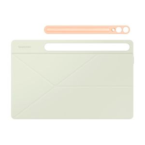 Husa de protectie Samsung Smart Book Cover pentru Galaxy Tab S9+/S9 FE+, Orange