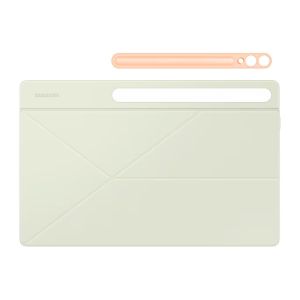 Husa de protectie Samsung Smart Book Cover pentru Galaxy Tab S9 Ultra, Orange
